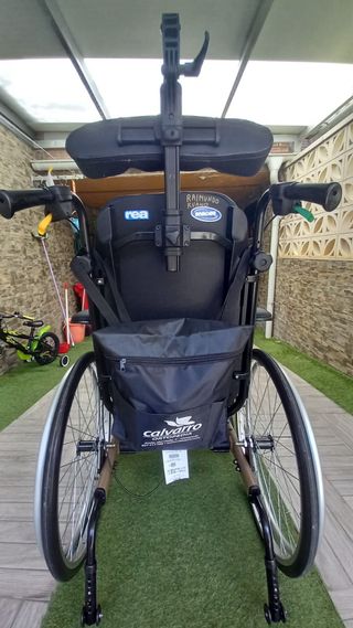 silla de ruedas nueva