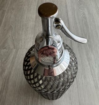 Sifón Soda Sparklets antiguo