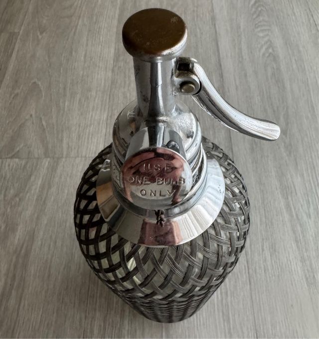 Sifón Soda Sparklets antiguo