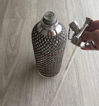 Sifón Soda Sparklets antiguo