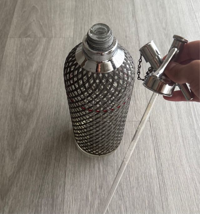 Sifón Soda Sparklets antiguo