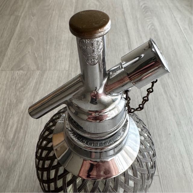 Sifón Soda Sparklets antiguo