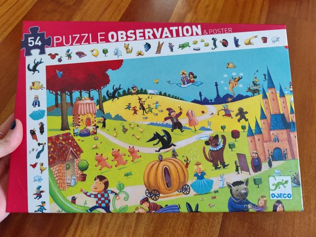 Puzzle Djeco 54 piezas