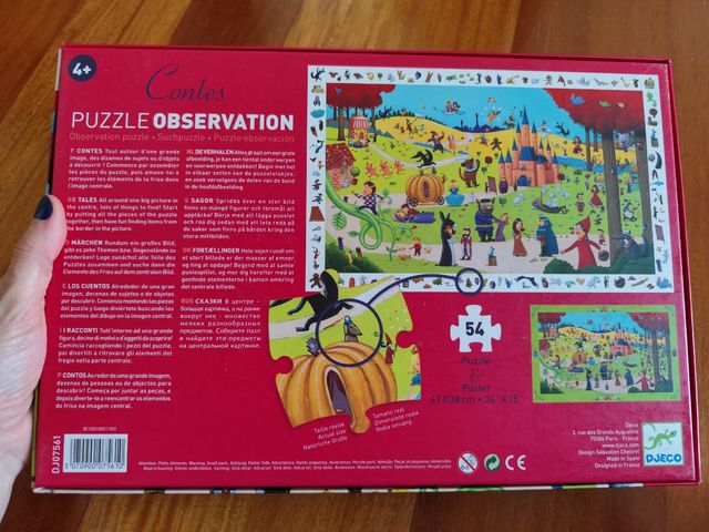 Puzzle Djeco 54 piezas