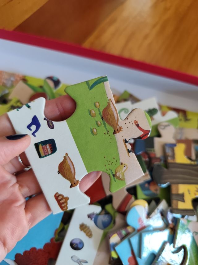 Puzzle Djeco 54 piezas