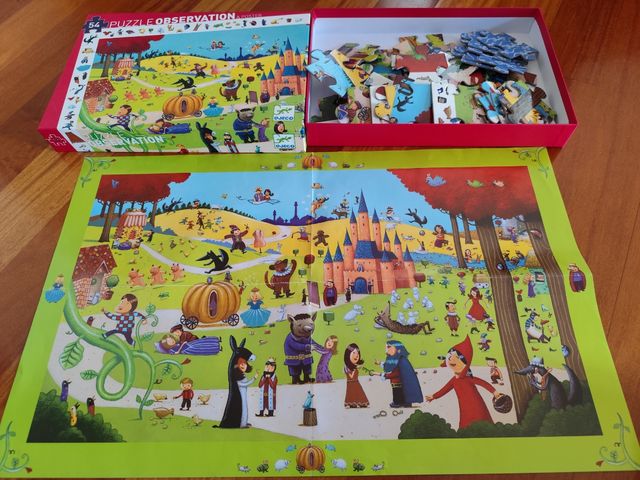 Puzzle Djeco 54 piezas