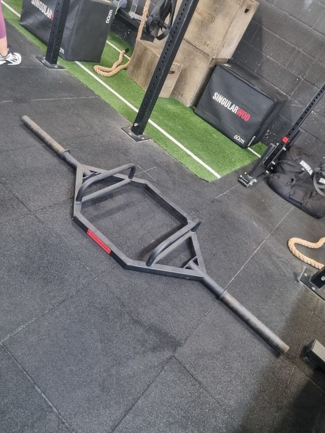 Barra Hexagonal - Peso Muerto