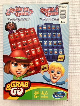 Quien es Quién? Grab & Go