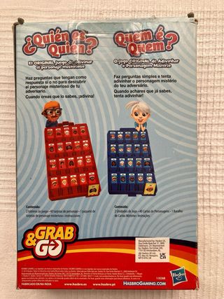 Quien es Quién? Grab & Go