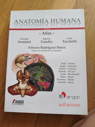 Atlas Anatomía Humana