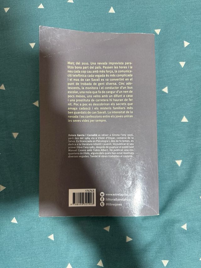 Libro S’acosta un front fred.