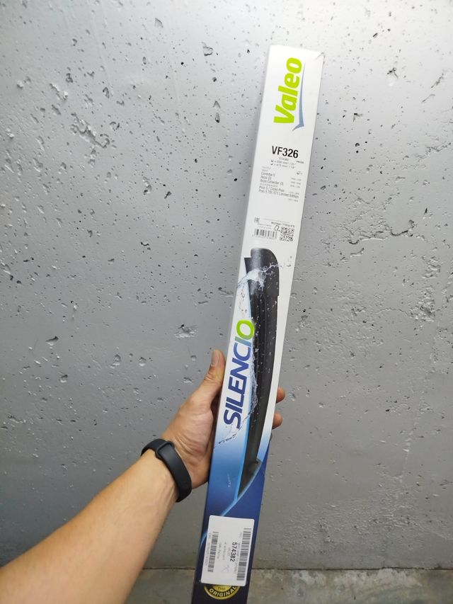 Limpiaparabrisas nuevos Valeo silencio