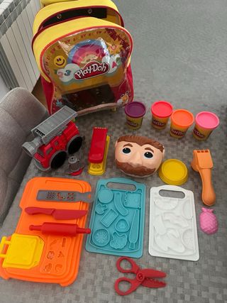 Play-Doh Set - Maleta y Accesorios