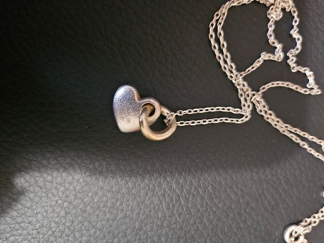 Tous. Corazón bicolor Luah + Cadena plata 45 cm