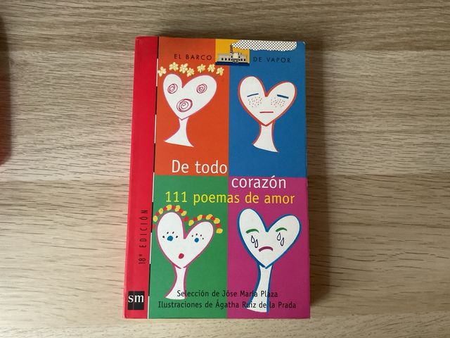 De todo corazón: 111 Poemas de amor