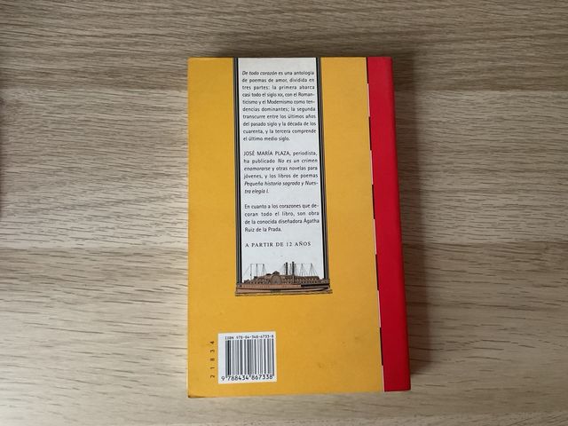 De todo corazón: 111 Poemas de amor