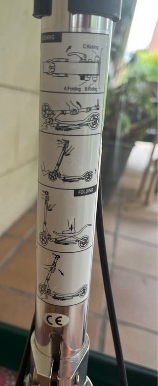 Patinete Speed Scooter