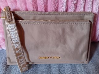 Cartera BIMBA Y LOLA beige