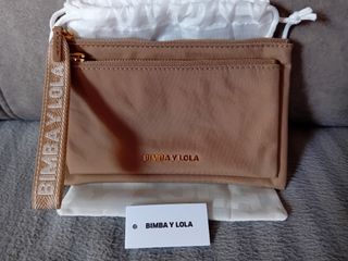 Cartera BIMBA Y LOLA beige