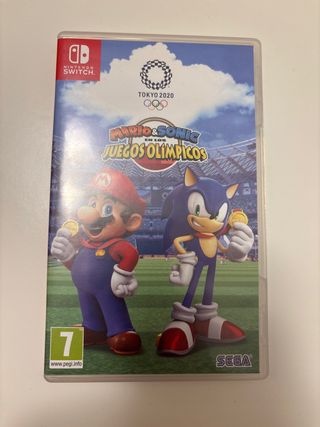 Mario & Sonic Juegos Olímpicos - Switch