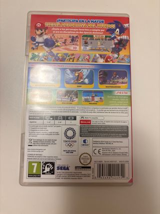 Mario & Sonic Juegos Olímpicos - Switch