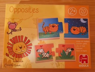 Puzzle Opposites - 20 piezas