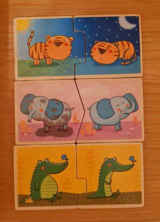 Puzzle Opposites - 20 piezas