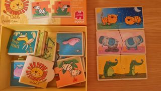Puzzle Opposites - 20 piezas