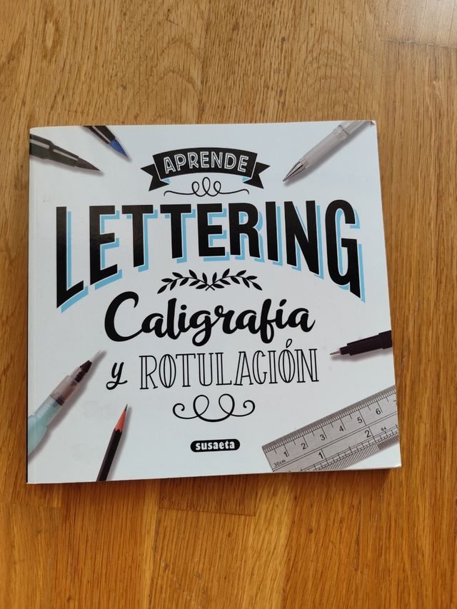 Aprende Lettering: Caligrafía y Rotulación