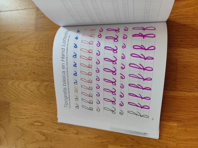 Aprende Lettering: Caligrafía y Rotulación