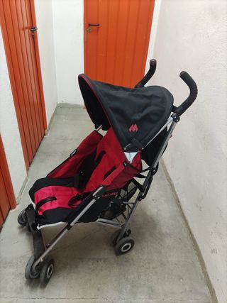 Cochecito Maclaren Pliegue Fácil