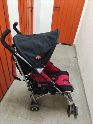 Cochecito Maclaren Pliegue Fácil
