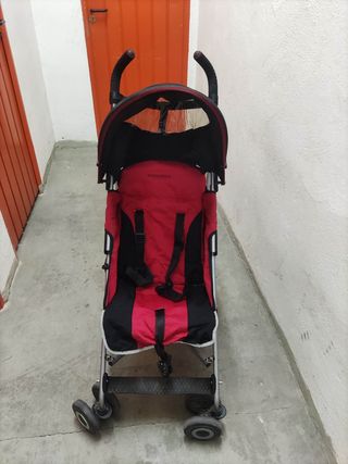Cochecito Maclaren Pliegue Fácil