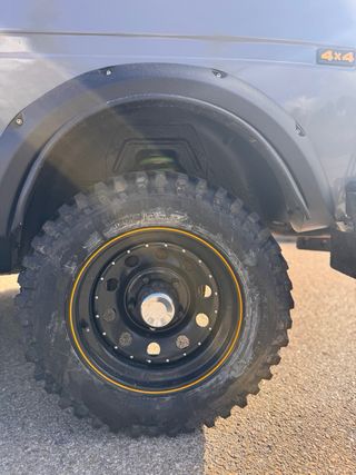 Lada Niva 1.7i. año 2002 A/C