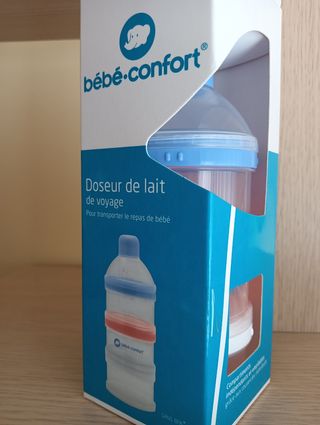 Dispensador viaje de leche bebé Bébé-Confort