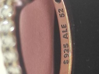 Anillo Pandora Plata 52