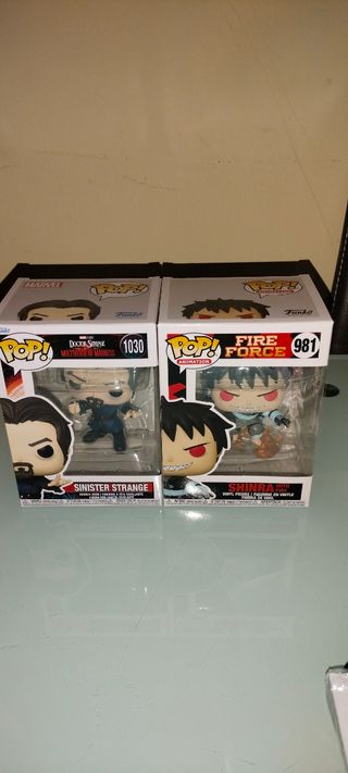Funko Pop! Shinra y Sinister Strange
