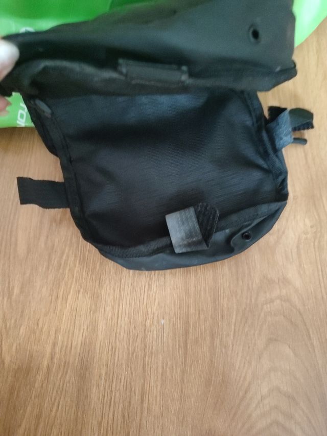 Bolsa bici B'Twin: portaobjetos