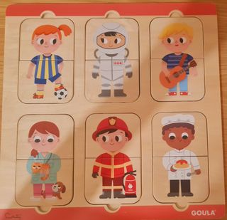 Puzzle Goula Oficios. 2 años