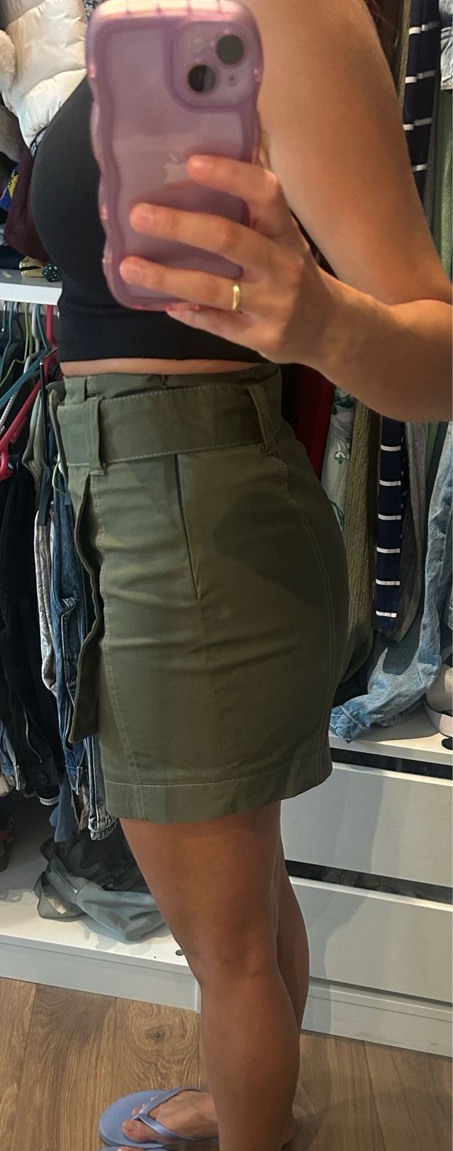 Minifalda Bershka Talla XS