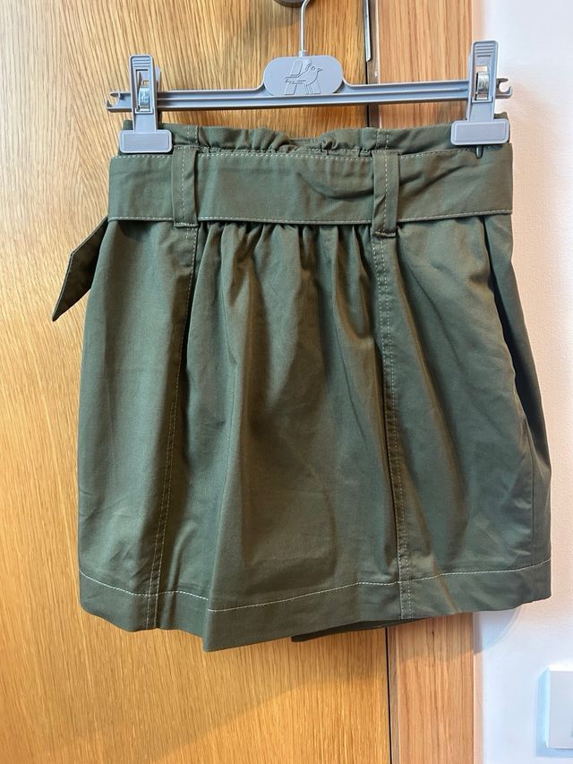 Minifalda Bershka Talla XS