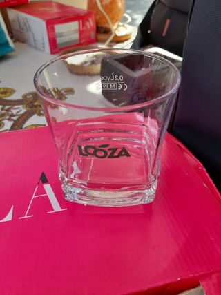 6 Bicchieri Lav Elegan - Vetro