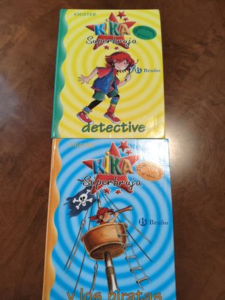 Kika Superbruja, detective (Kika Superbruja / K...