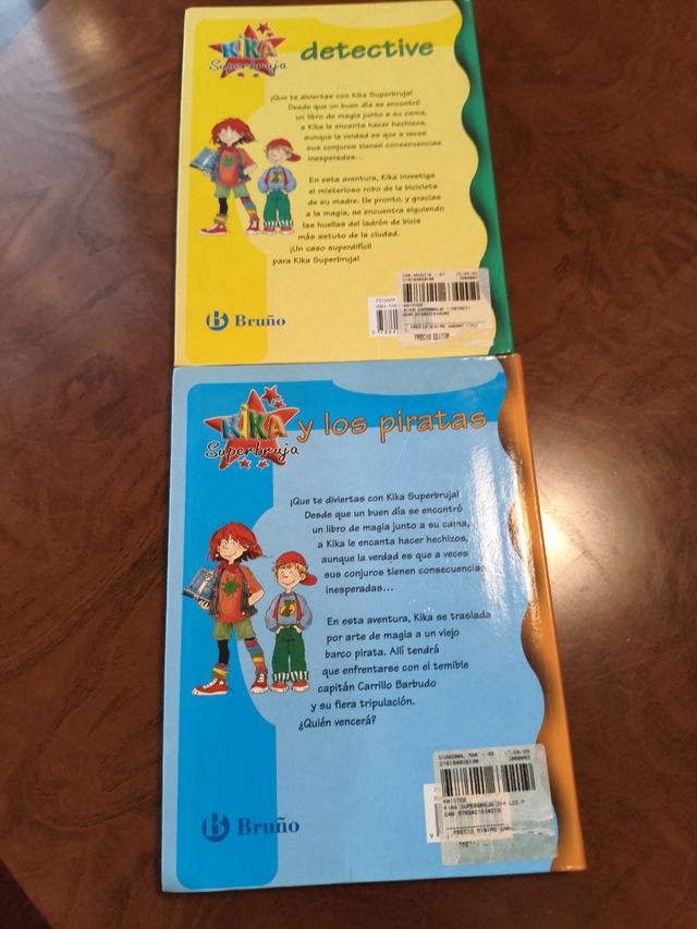 Kika Superbruja, detective (Kika Superbruja / K...