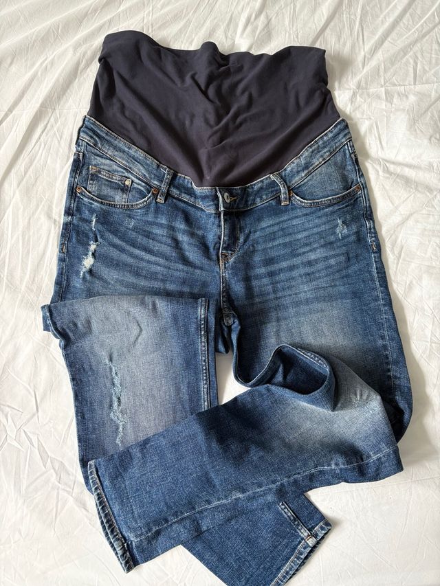 Jeans premamá H&M - Talla 44