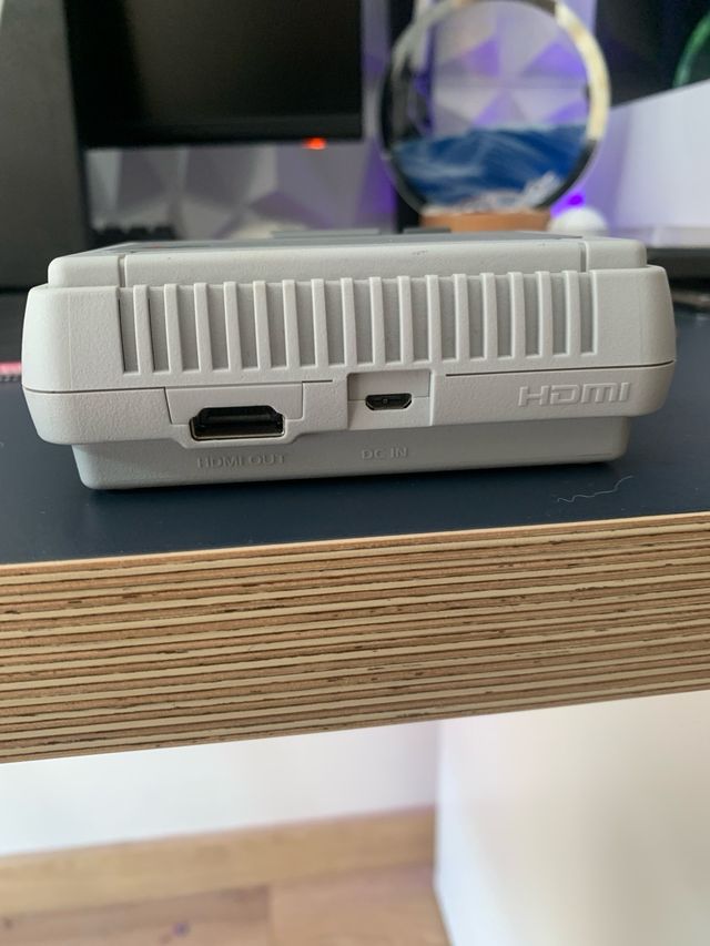 Super Nintendo (SNES) gris - consola vintage
