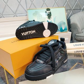 Scarpe Louis Vuitton Skate 2 , nere