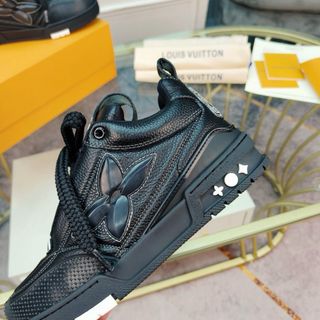 Scarpe Louis Vuitton Skate 2 , nere