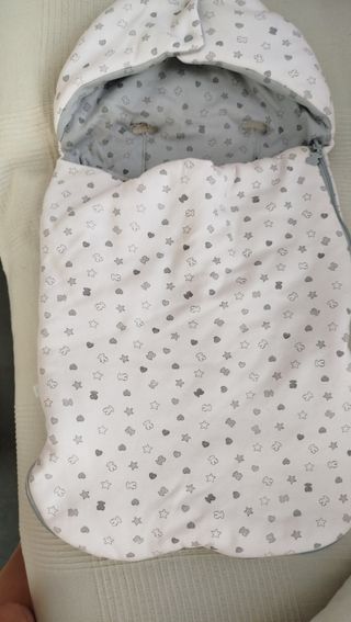 Saco silla Tous bebé reversible