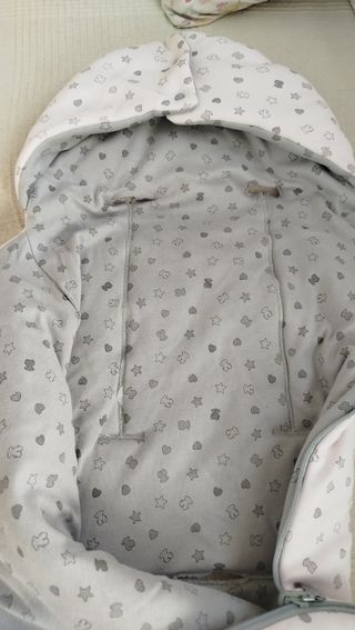 Saco silla Tous bebé reversible